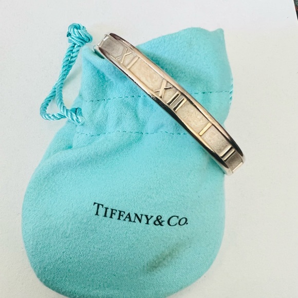 Tiffany atlas cuff bracelet small - Picture 6 of 6